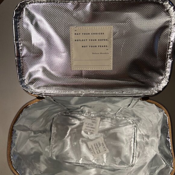 SoYoung Paper Lunch Poche, Natural Tan, Kraft Paper ORIGINAL design, NWT - Picture 11 of 13